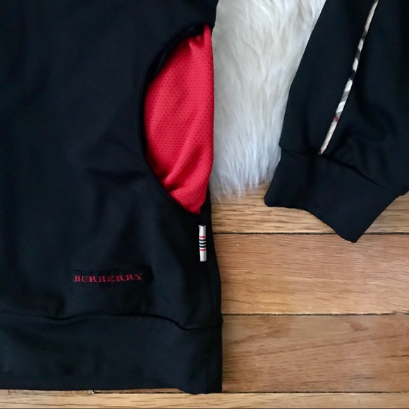 Lightweight Burberry Golf Zip-Up Hoodie - Picture 5 of 8